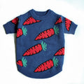 Cute Thickened Carrot Sweater for Dogs and Cats
