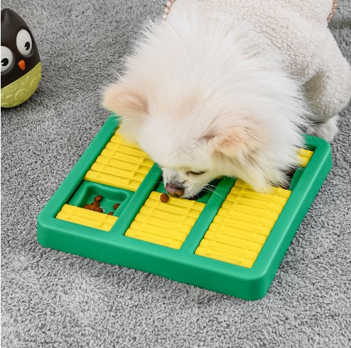 Interactive Puzzle Dog Educational Toy for Engagement