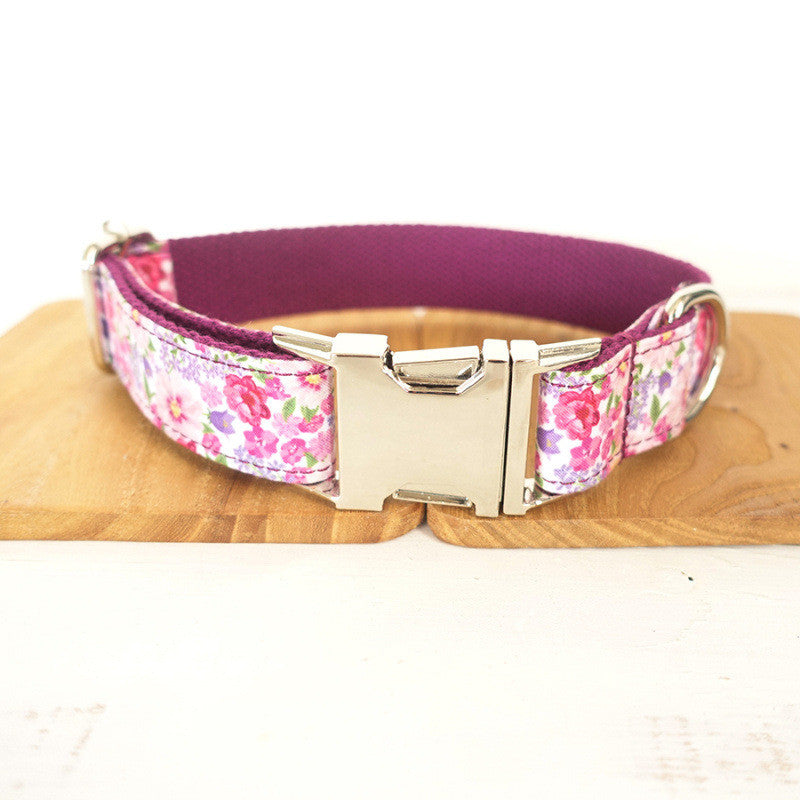 MUTTCO Bow Tie Dog Collar and Leash Pet Supplies