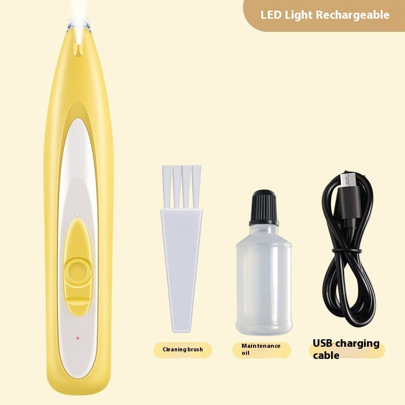 Pet Foot Shaver with Light