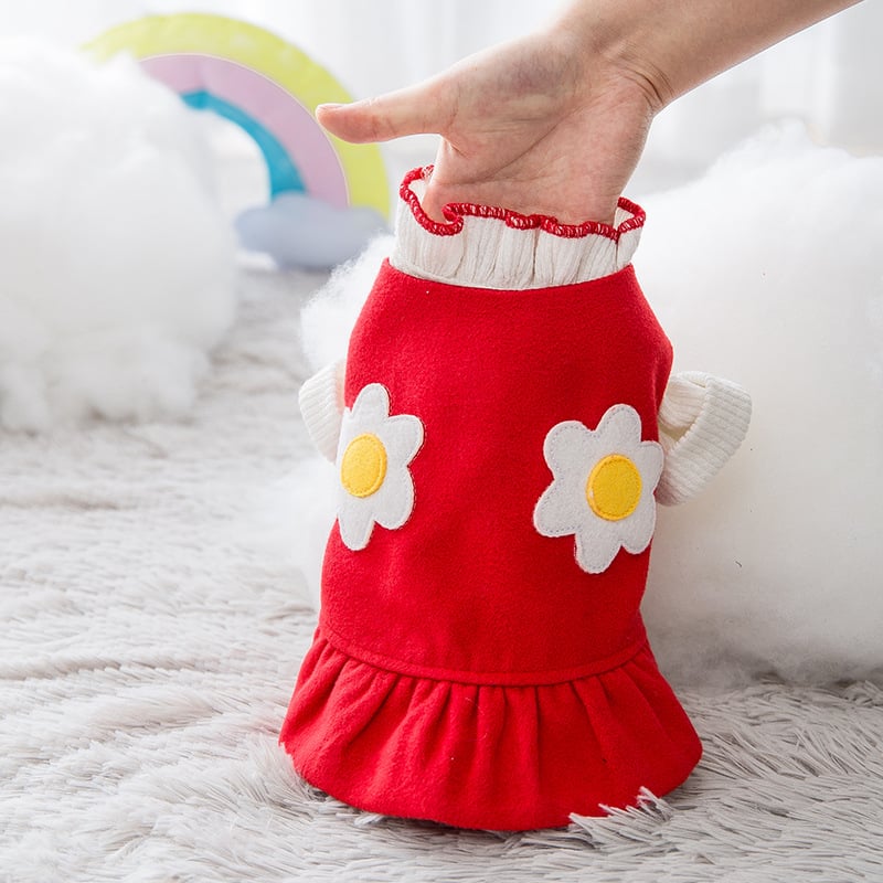 Pet Skirt Clothes for Stylish Furry Friends