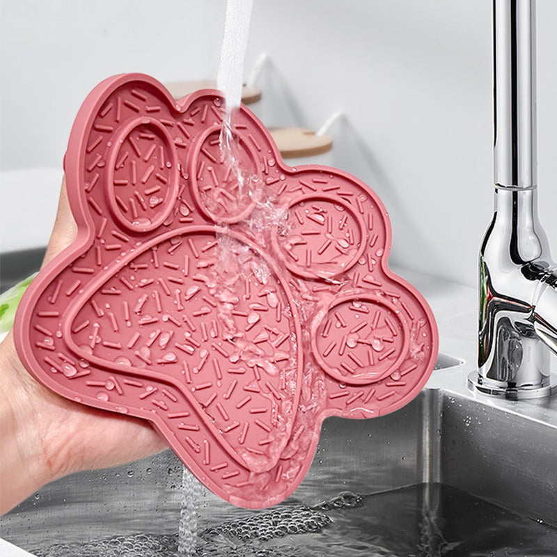 Dog Licking Mat Silicone Pet Feeder