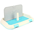 Pet Toilet with Wall Urinal for Dogs