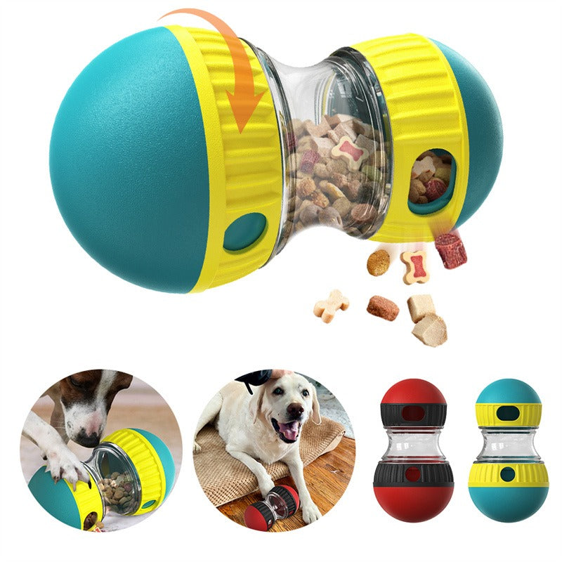 Dog Food Dispensing Puzzle Toy