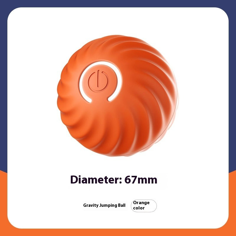 Gravity Rechargeable Interactive Dog Ball