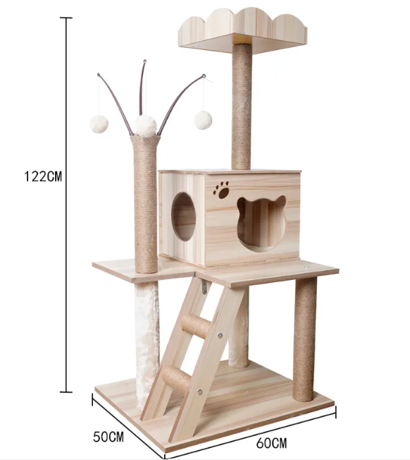 Space Capsule Cat Tree