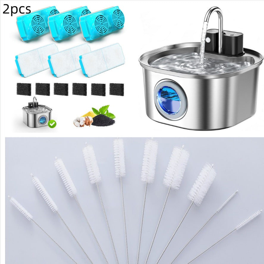 Automatic Pet Water Fountain, Large Capacity