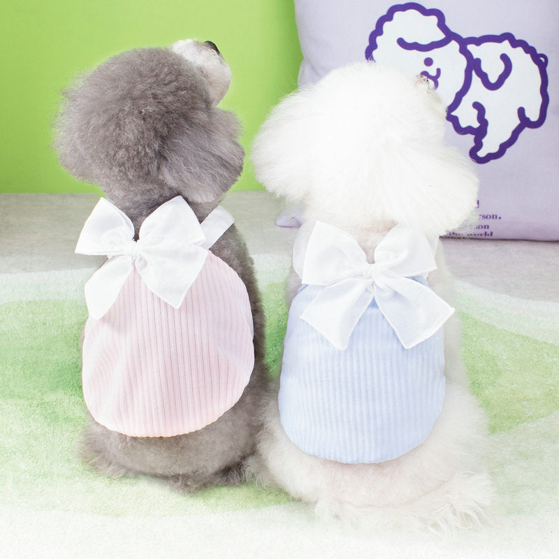 Cute Puppy Light Luxury Pompous Skirt Pet Clothing