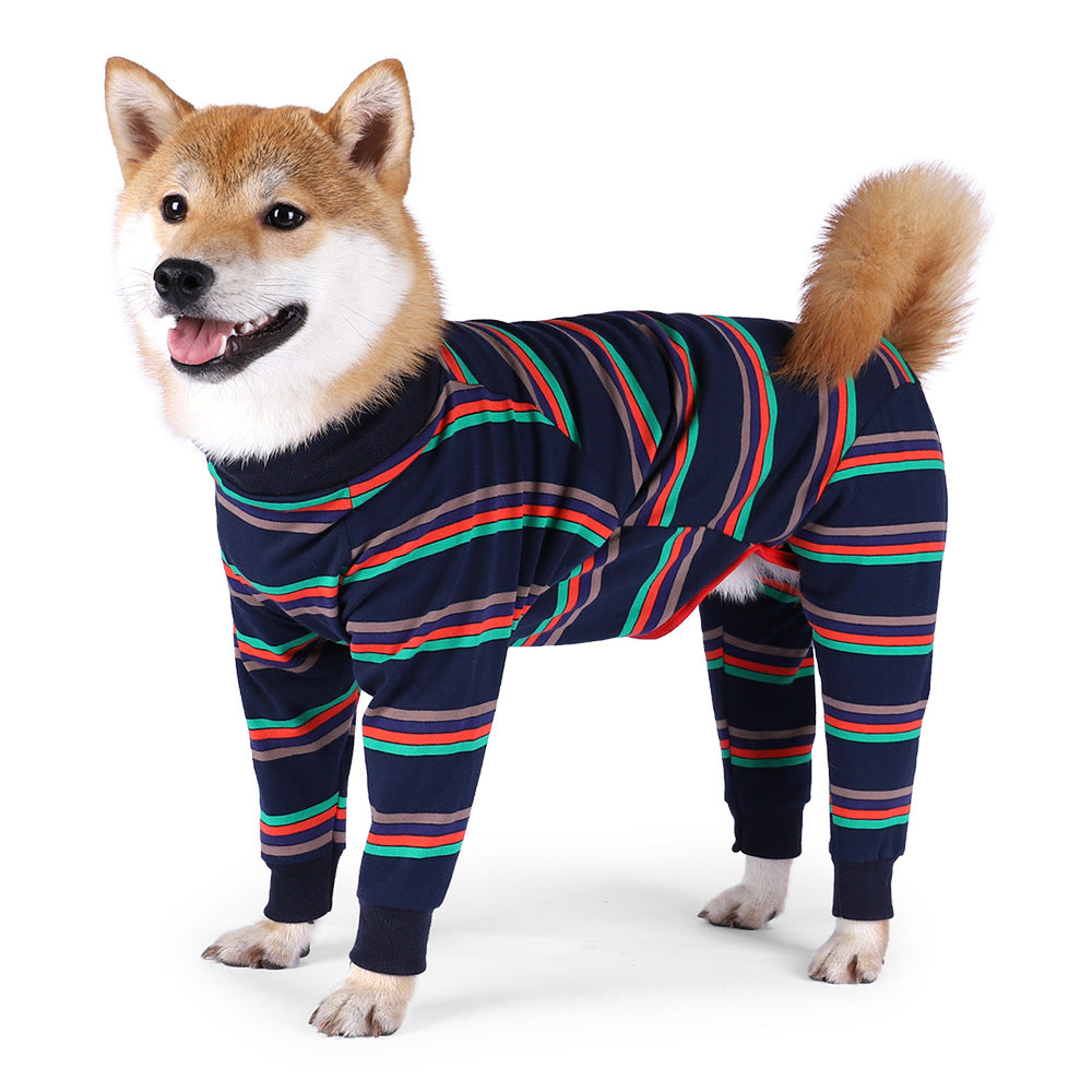 High Elastic Four-Legged Dog Pajamas for Comfort