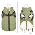 Reflective Cotton Vest for Dogs - Warm and Stylish