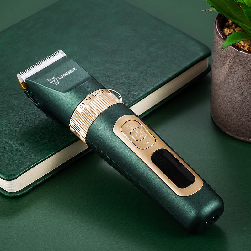 Rechargeable Pet Hair Clipper for Dogs and Cats