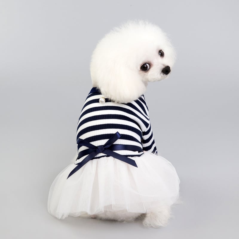 Spring and Summer New Pet Dog Clothes Dress