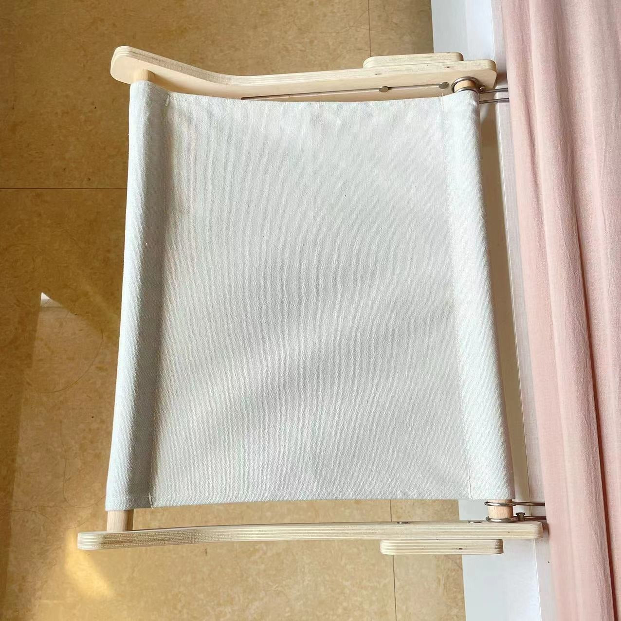 Wooden Cat Bed Hanging Window Perch