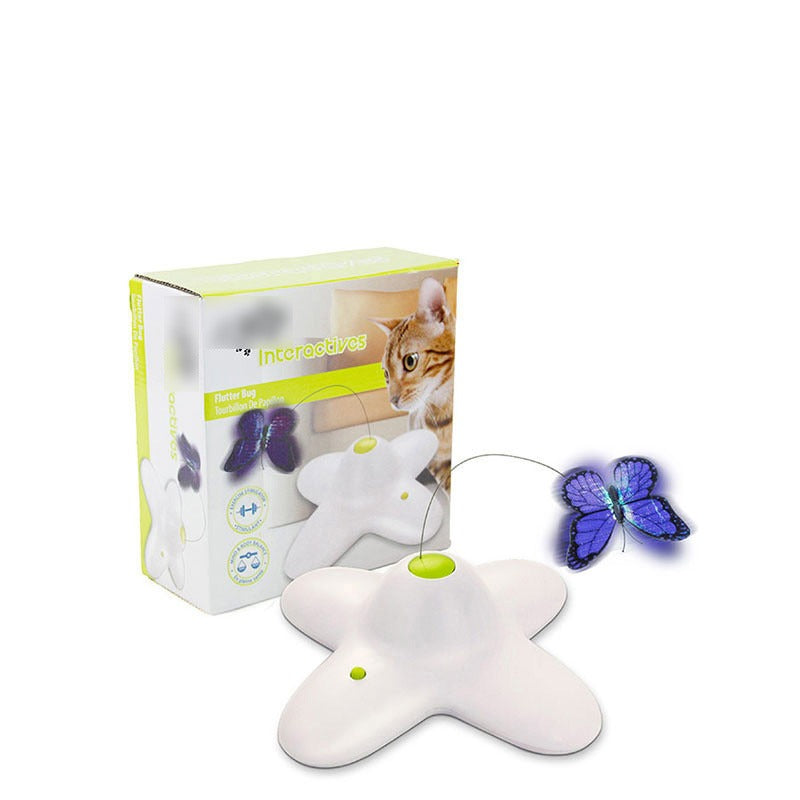 Butterfly Cat Toy