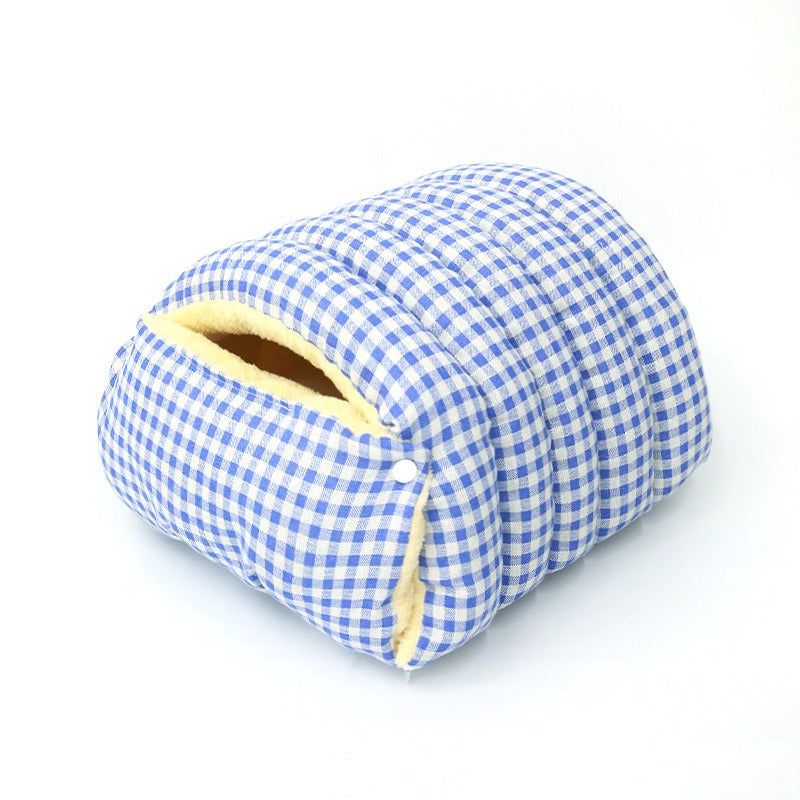 Removable Washable Enclosed Cat Bed (2 Sizes)