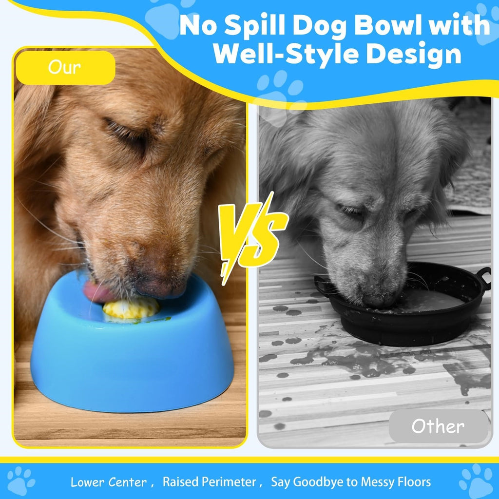 Pet Slow Feeder Non-Slip Licking Bowl
