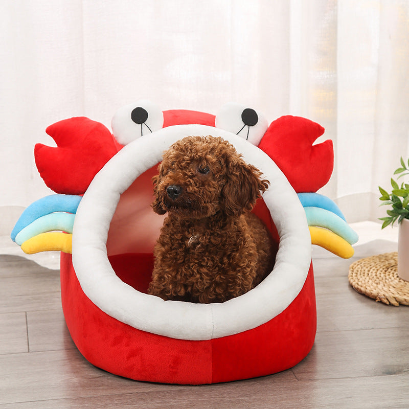 Big Mouth Cat Semi-Enclosed Removable Washable Litter Box