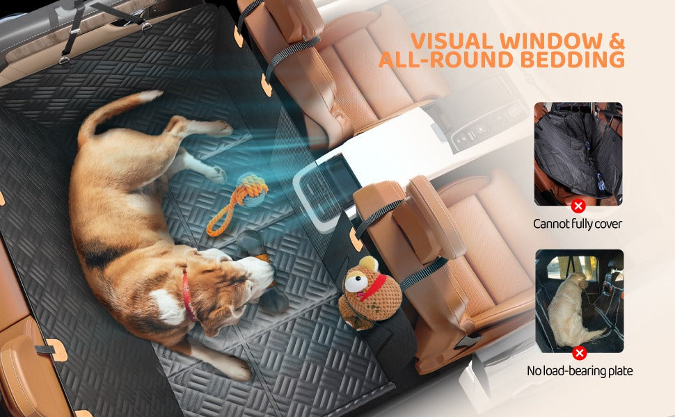 Car Pet Mat for Rear Seat