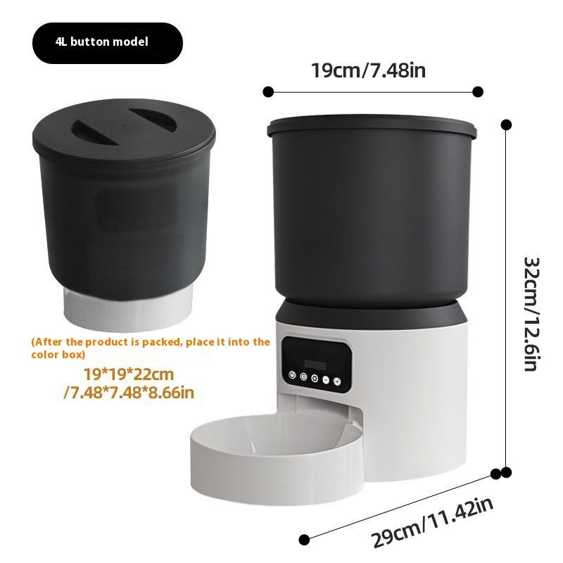4L Smart Automatic Pet Feeder
