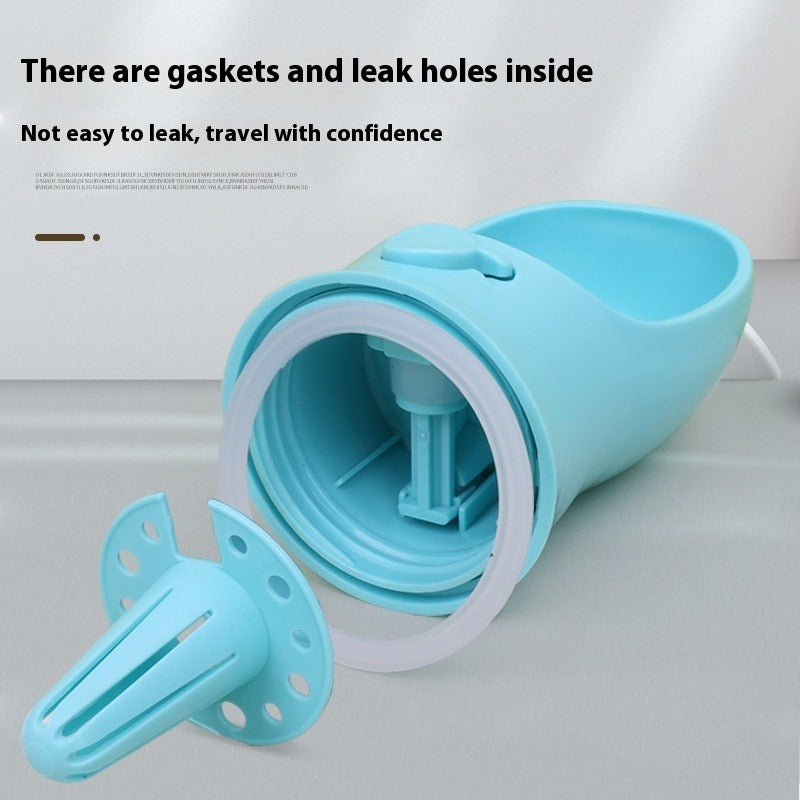 Portable Dual-use Dog Water Bottle
