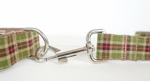 MUTTCO Dog Leash and Collar Set for Small Breeds