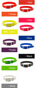 Dirty-Resistant Dog Collars for Pets