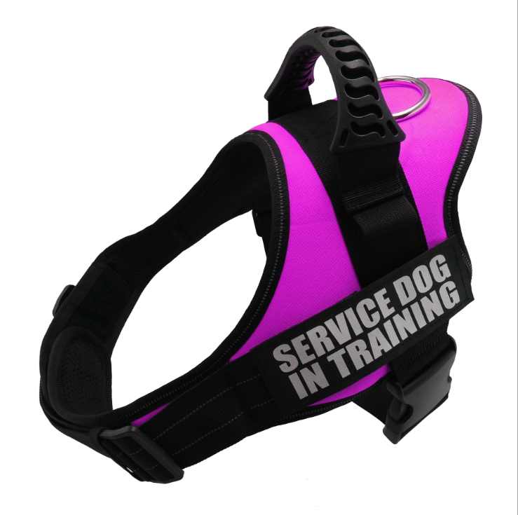Patent Design Service Dog Harness and Leash for Pets