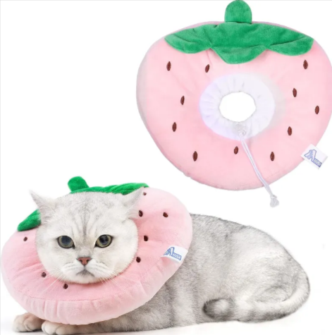 Adjustable Soft Cat Recovery Cone