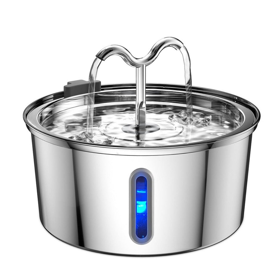 Stainless Steel Pet Water Dispenser Large Capacity
