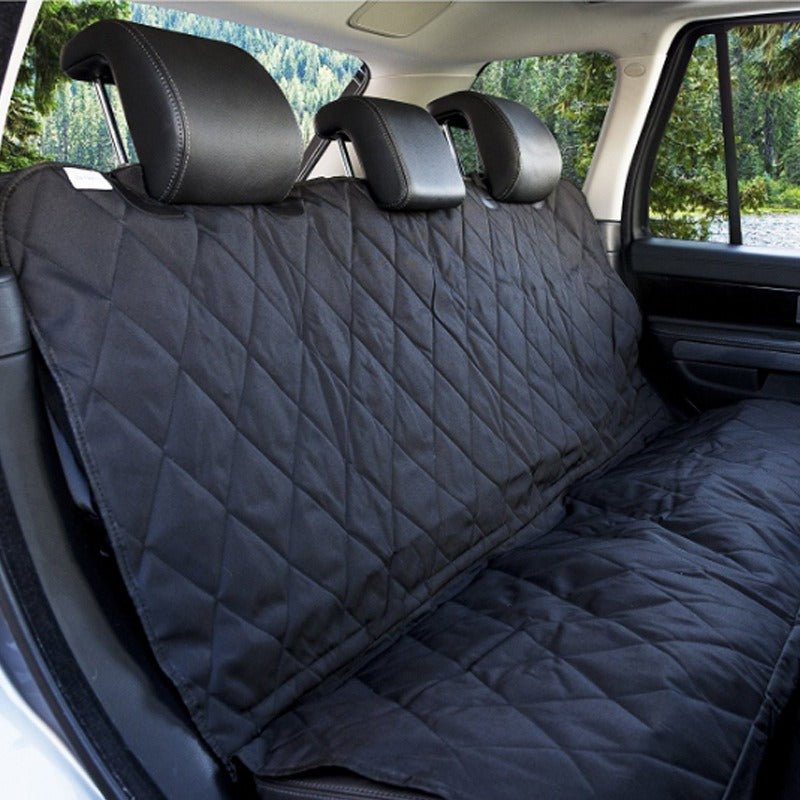 Quilted Waterproof Pet Car Mat