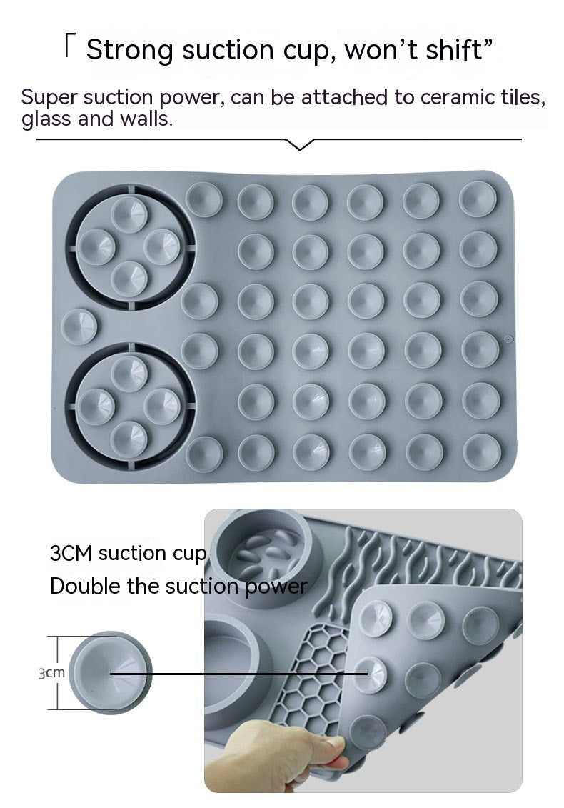 Non-Slip Silicone Pet Feeding Mat