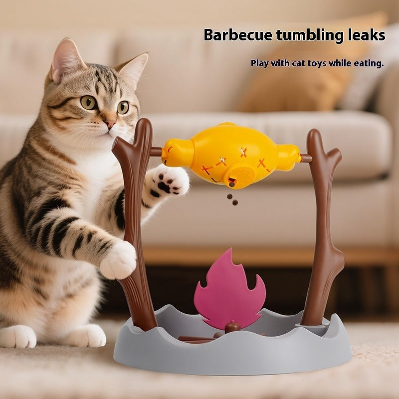 Interactive Cat Treat Dispensing Toy