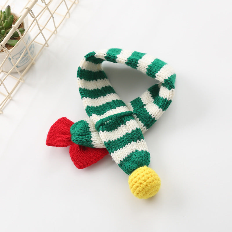 Handmade Wool Scarf for Dogs and Puppies