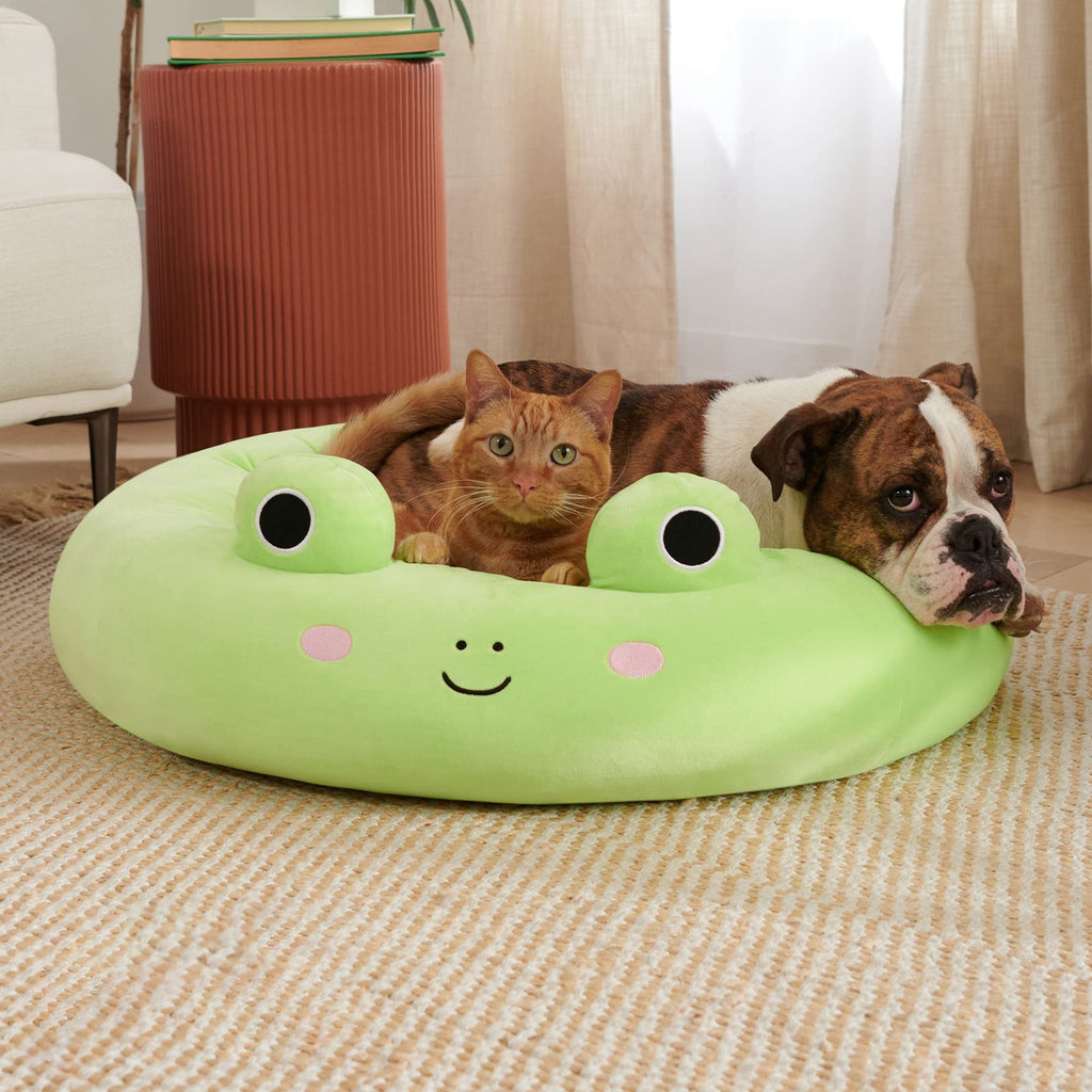 Animals & Fruits Pet Bed