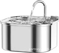 3.2L Stainless Steel Pet Water Dispenser