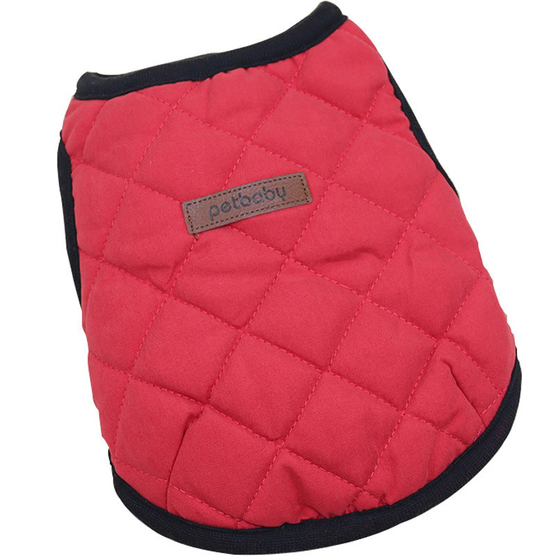 Dog Vest and Cotton Jacket for Dogs