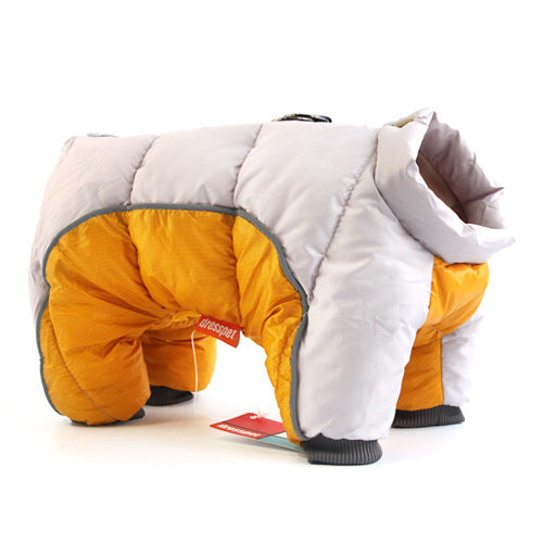 Thick Warm Down Jacket for Dogs - Teddy Cotton Coat