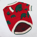 Cartoon Elephant Sweater for Short Fat Dogs
