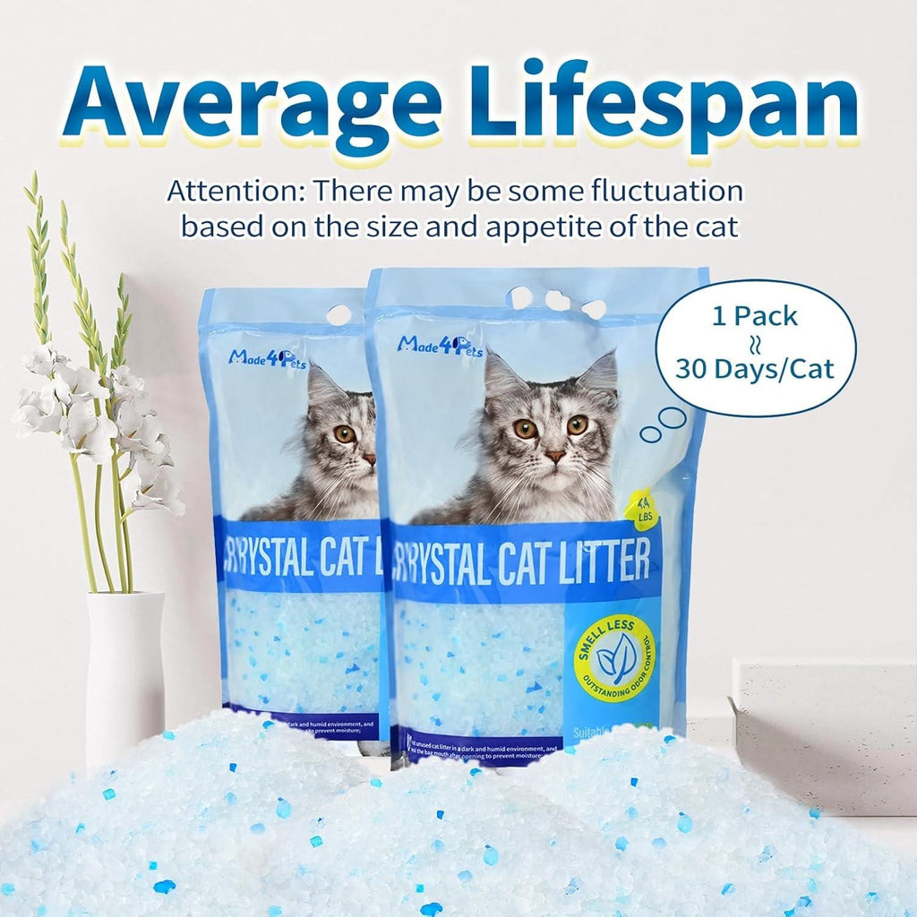 Crystal Cat Litter Odor Control