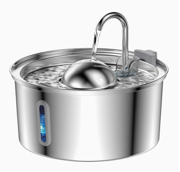 Pet Water Dispenser with Stainless Steel Faucet