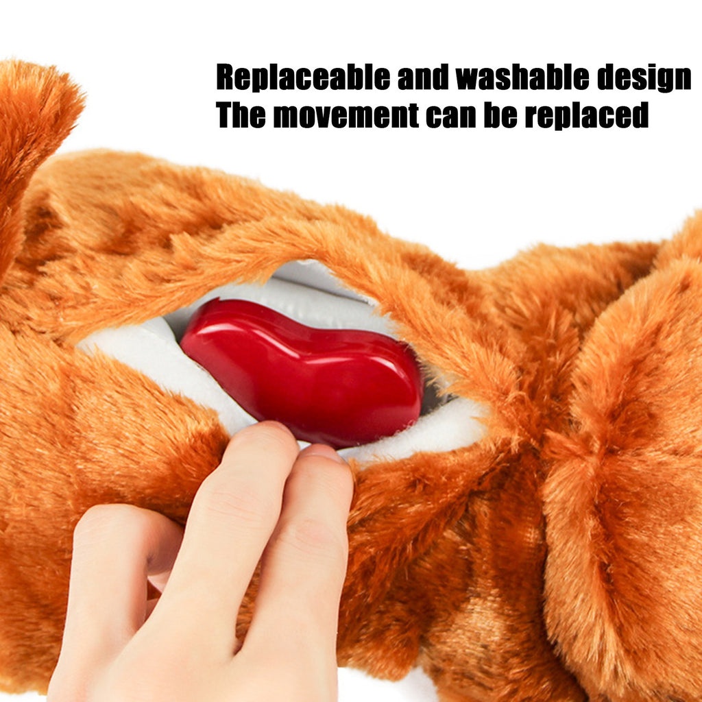 Pet Heartbeat Plush Anxiety Relief Toy
