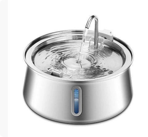 4L Stainless Steel Pet Water Dispenser
