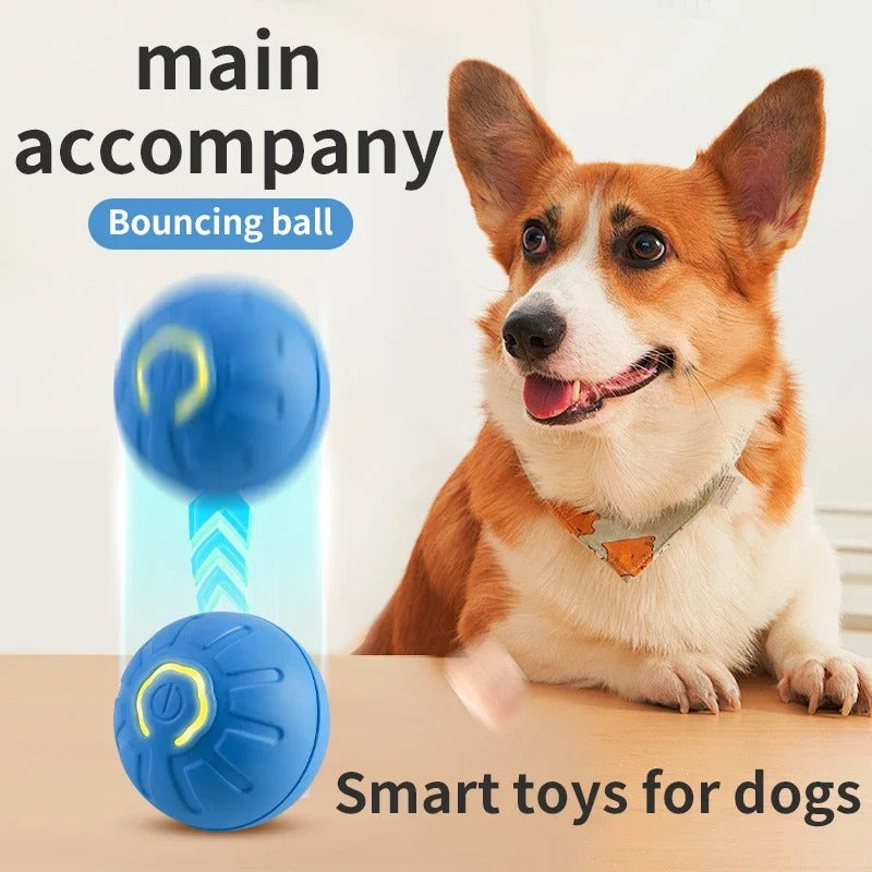 Smart Electronic Interactive Dog Toy Ball