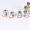 Breathable Dog Sneakers for Summer Foot Protection