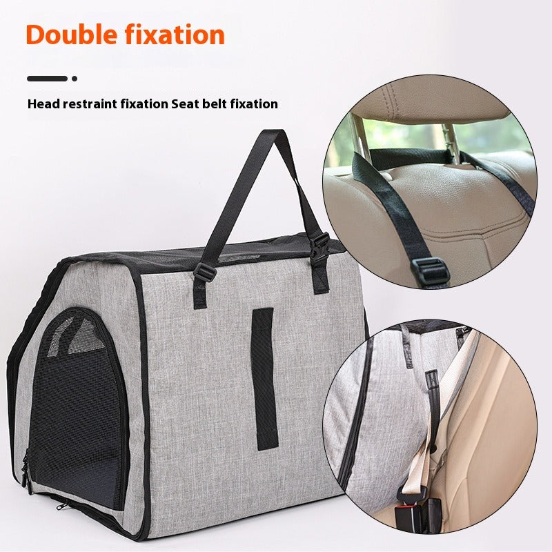 Portable Foldable Waterproof Dog Car Mat