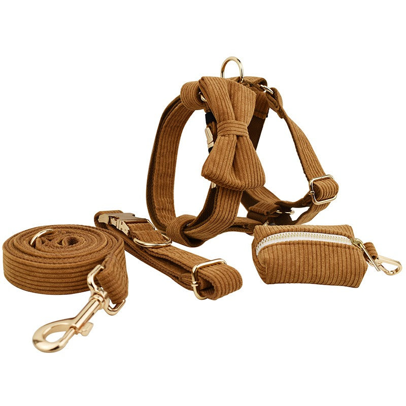 Corduroy Pet Collar