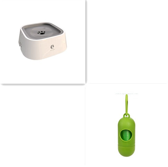 Non-Wet Mouth Dog Bowl