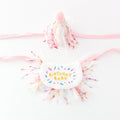Dog Party Bib - Birthday Triangle Scarf for Pets