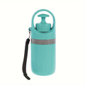 Dog Pooper Scooper with Garbage Bag Holder