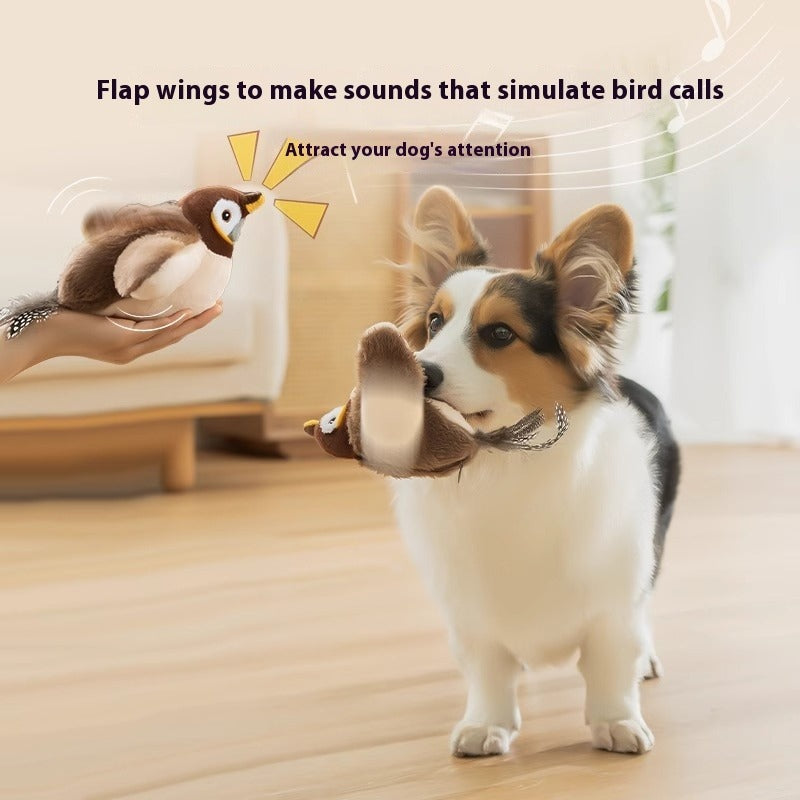 Interactive Bird Toy for Dogs